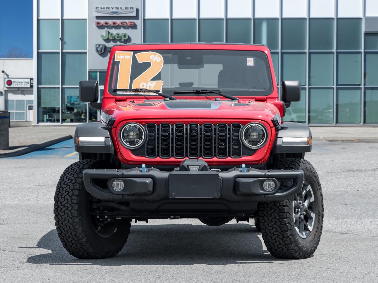 2024 Jeep Wrangler Rubicon  TECH GRP WINCH GRP  CONVENIENCE GRP Photo