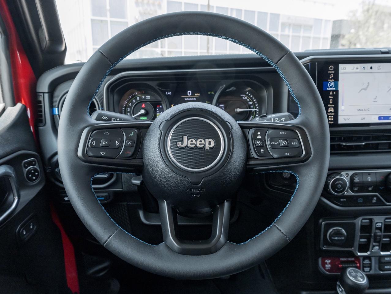 2024 Jeep Wrangler Rubicon  TECH GRP WINCH GRP  CONVENIENCE GRP Photo