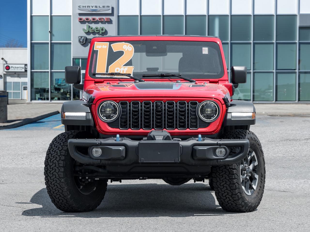 2024 Jeep Wrangler Rubicon  TECH GRP WINCH GRP  CONVENIENCE GRP Photo