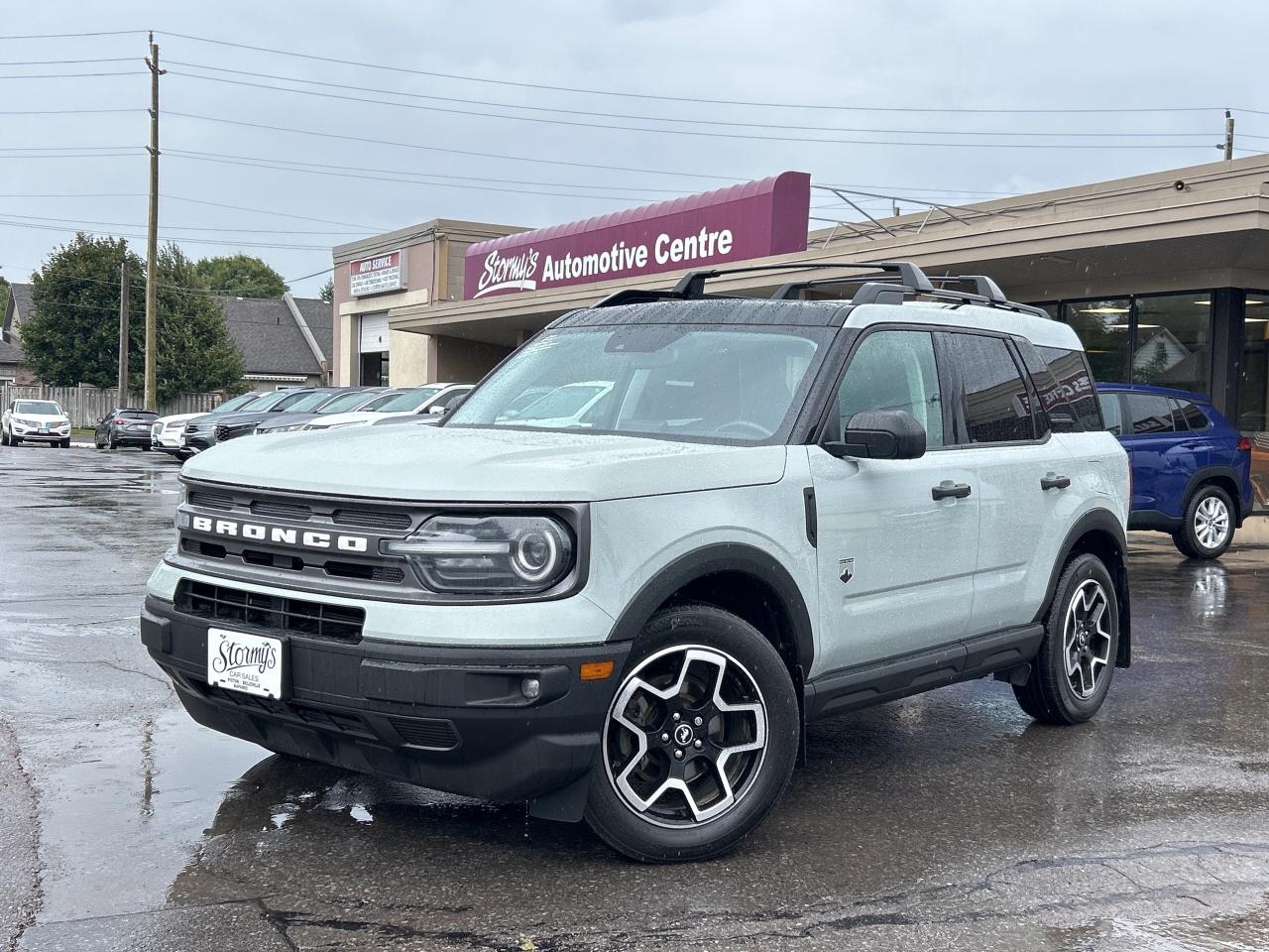 2021 Ford Bronco Sport Big Bend 4X4/REMOTE START/SUNROOF CALL NAPANEE 92K Photo