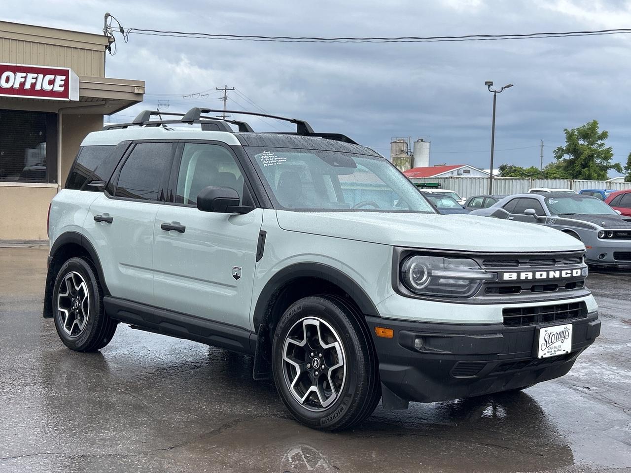2021 Ford Bronco Sport Big Bend 4X4/REMOTE START/SUNROOF CALL NAPANEE 92K Photo