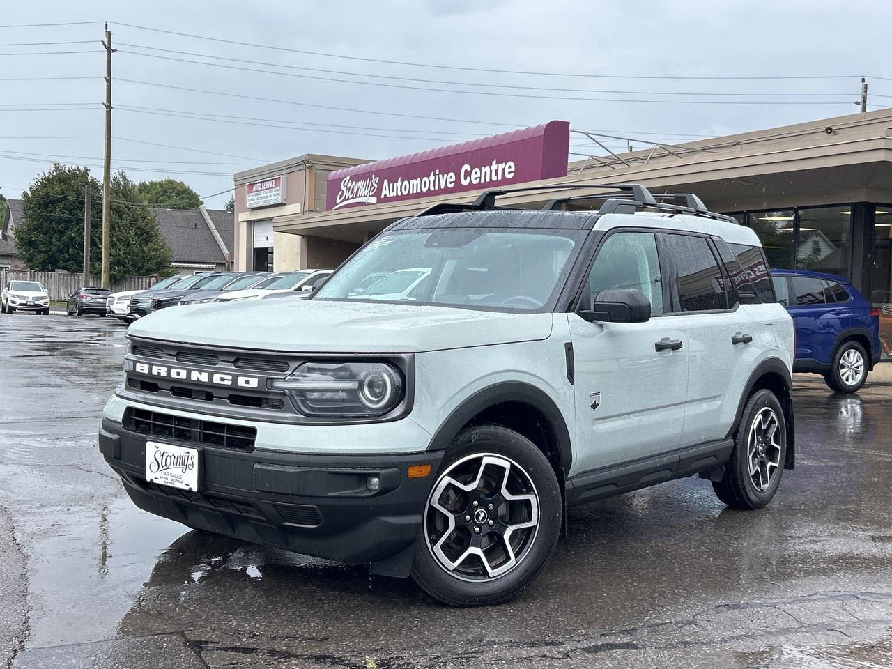 2021 Ford Bronco Sport Big Bend 4X4/REMOTE START/SUNROOF CALL NAPANEE 92K Photo