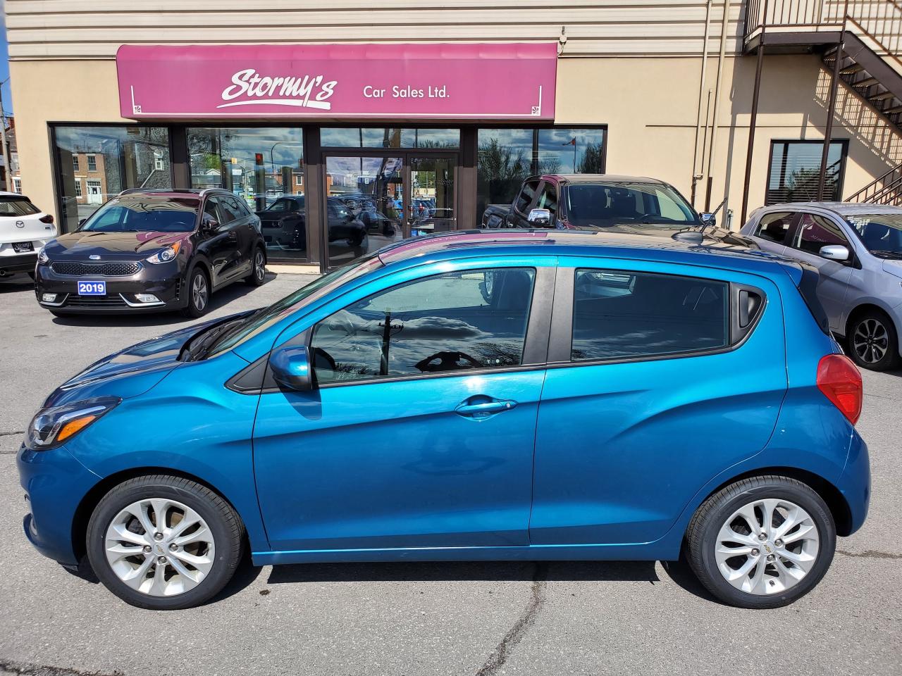 2021 Chevrolet Spark 4dr HB CVT 1LT CALL ***NAPANEE 613-354-2100 Photo