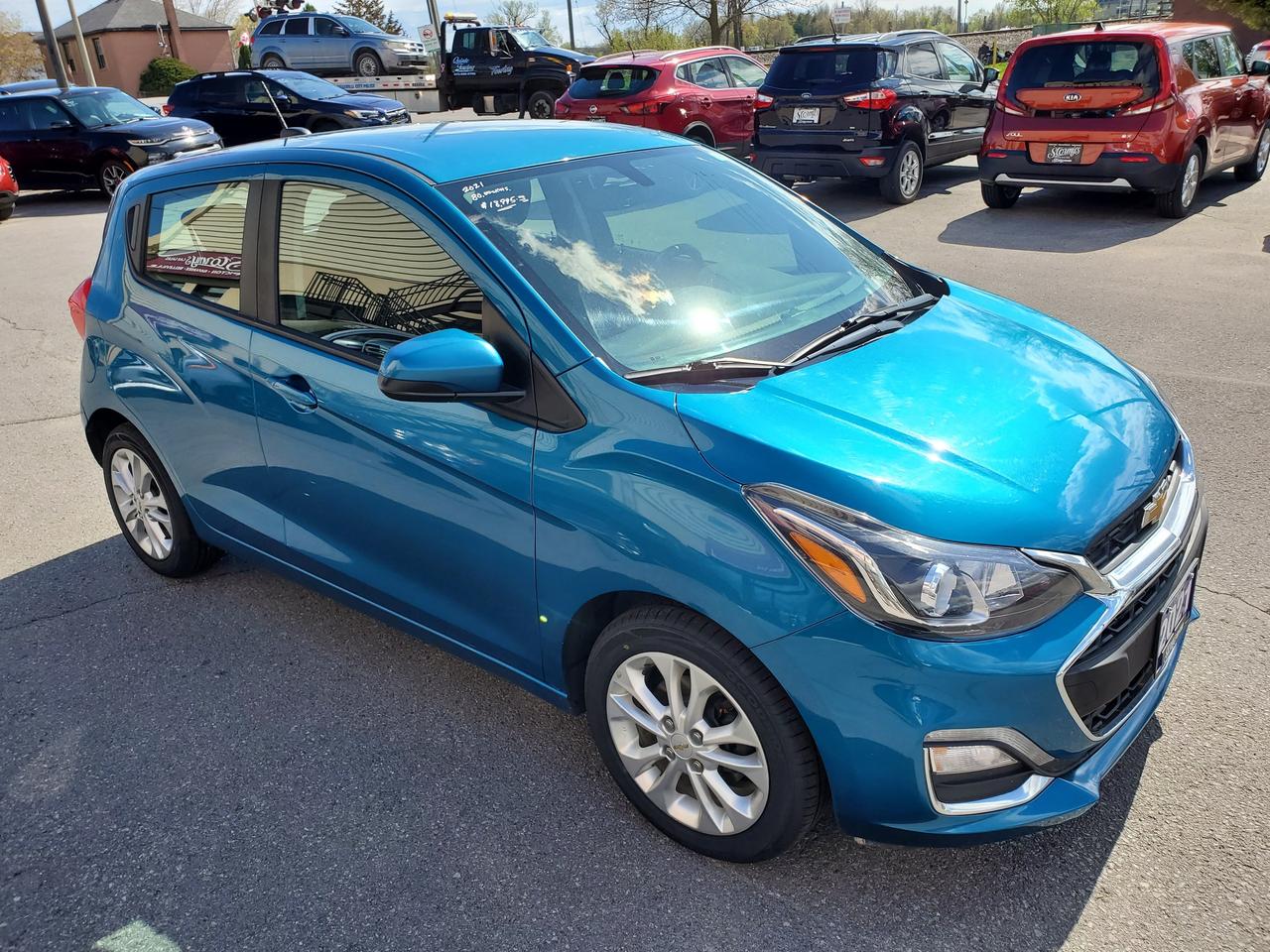 2021 Chevrolet Spark 4dr HB CVT 1LT CALL BELLEVILLE*613-961-8848* Photo