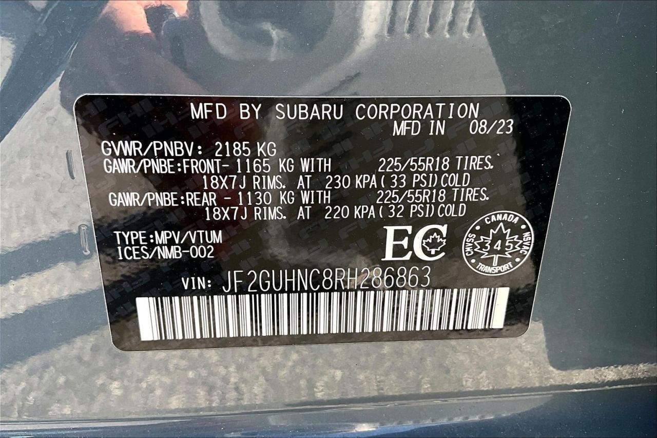 2024 Subaru Crosstrek Limited AWD - CPO 3.99% FINANCING Photo