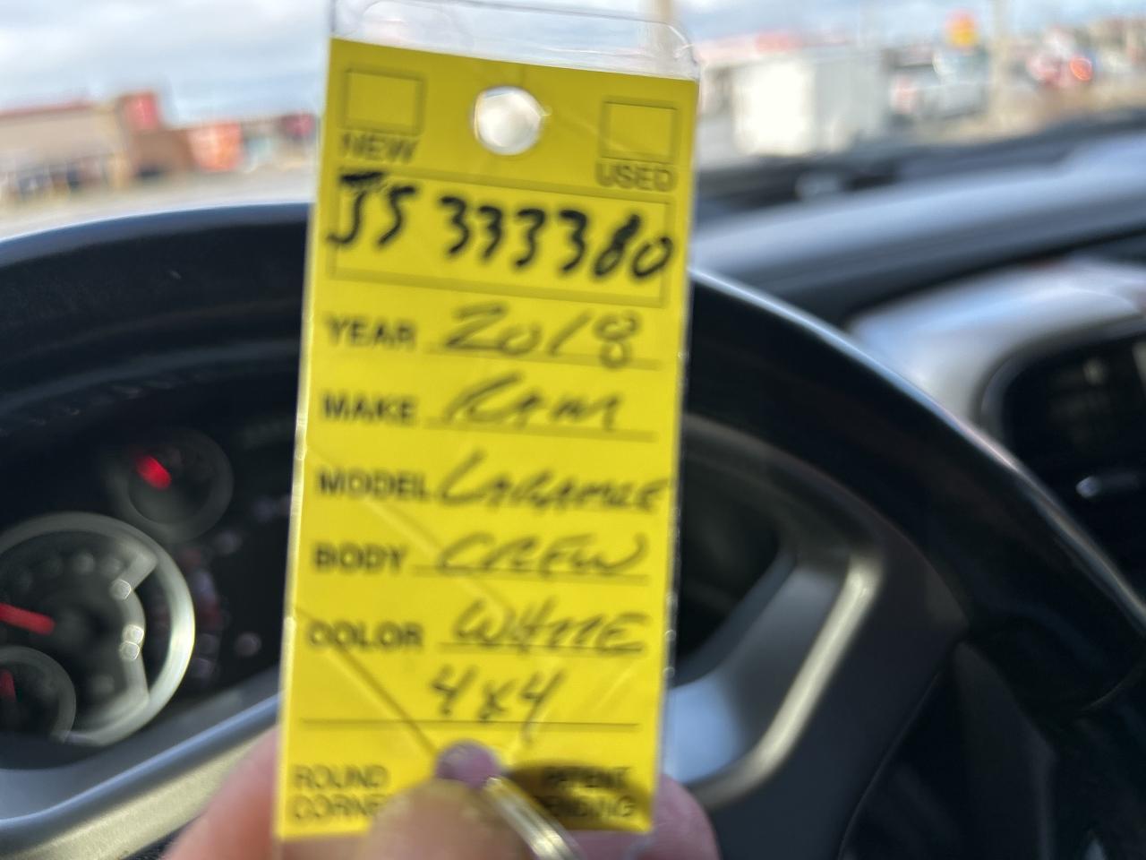 2018 RAM 1500 Laramie 4x4 LOADED CALL NAPANEE 613-354-2100 Photo