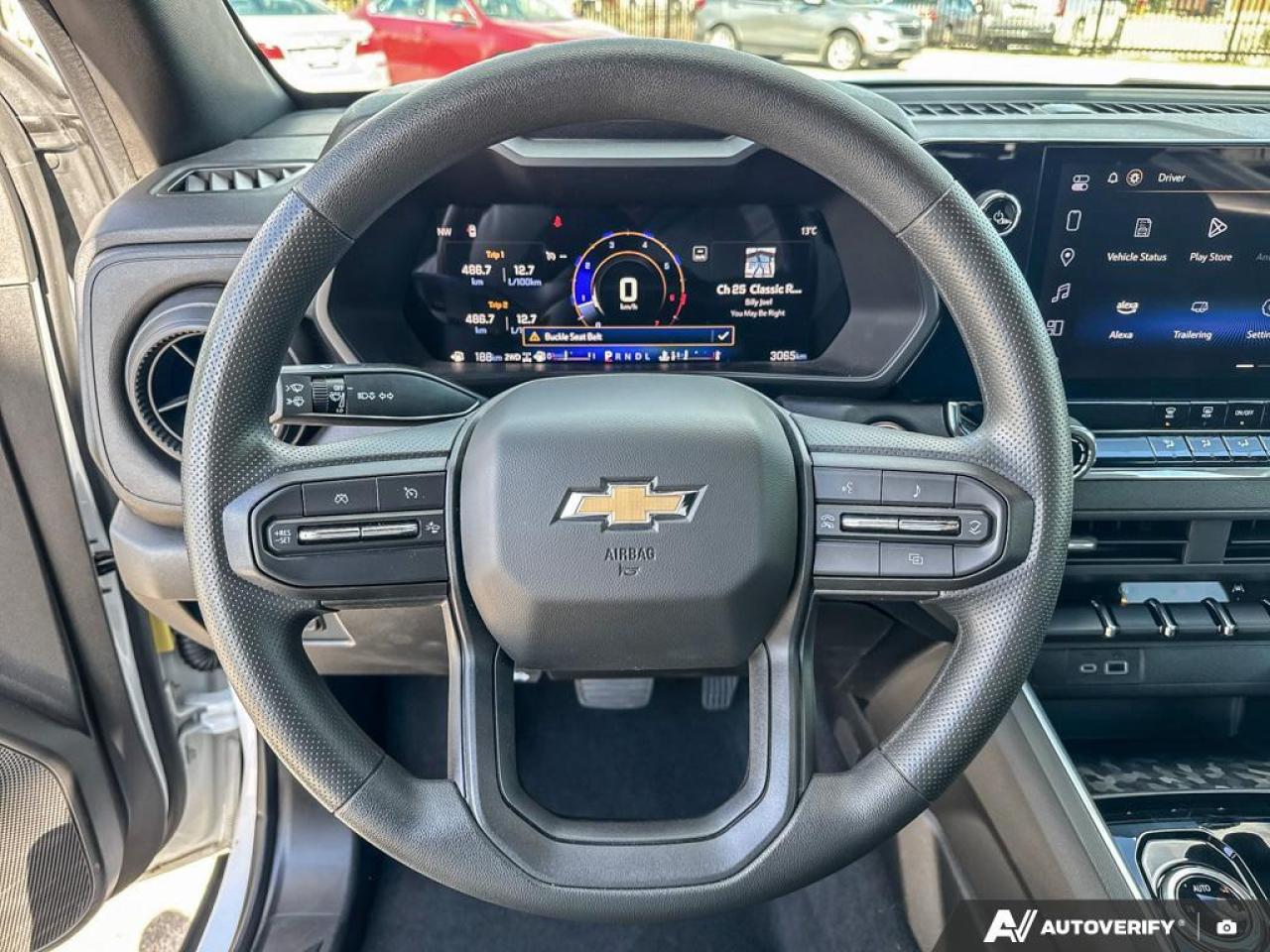 2025 Chevrolet Colorado WT   APPLE CARPLAY   TRAILER PKG   REAR CAM Photo