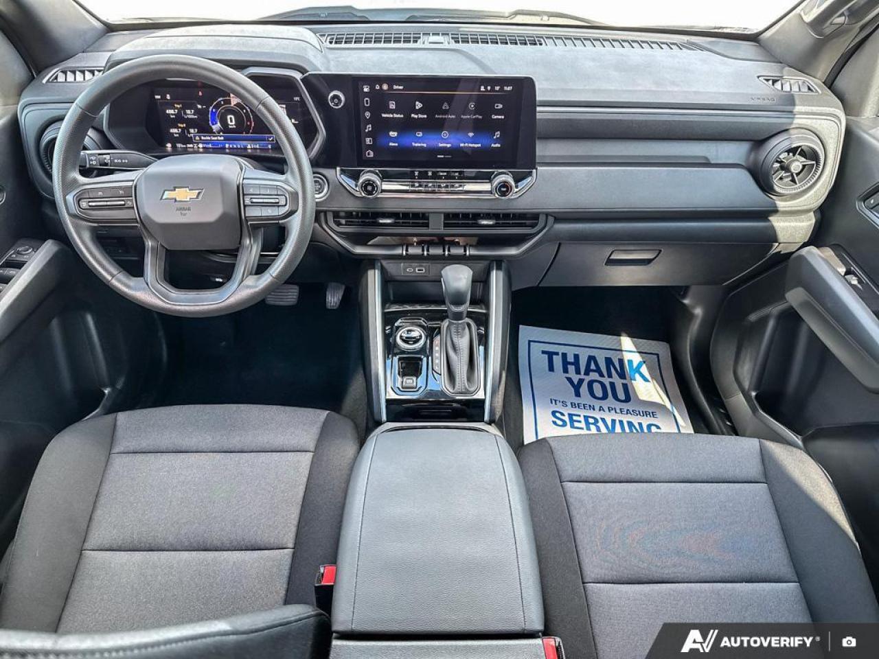 2025 Chevrolet Colorado WT   APPLE CARPLAY   TRAILER PKG   REAR CAM Photo