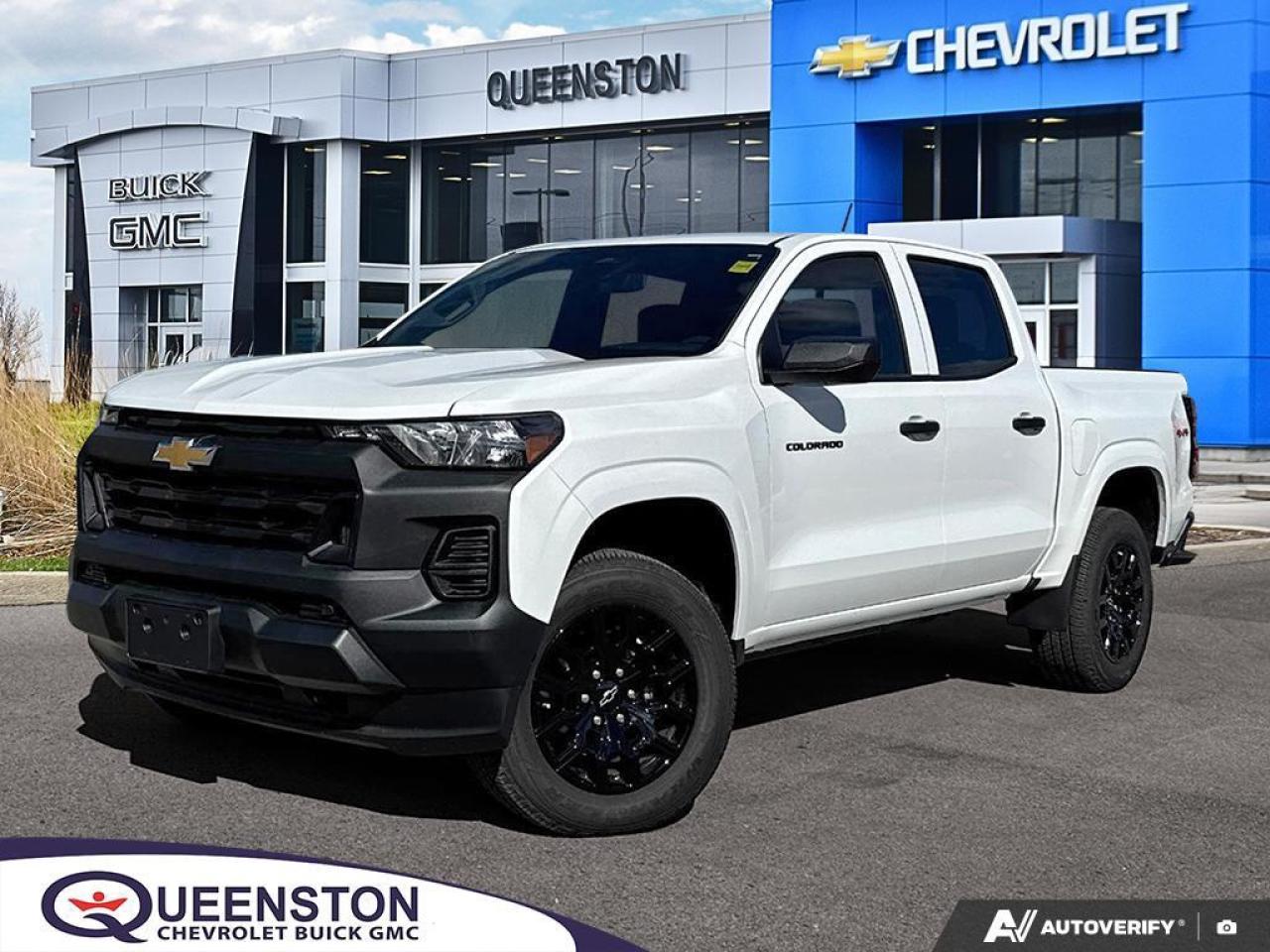 2025 Chevrolet Colorado WT   APPLE CARPLAY   TRAILER PKG   REAR CAM Photo