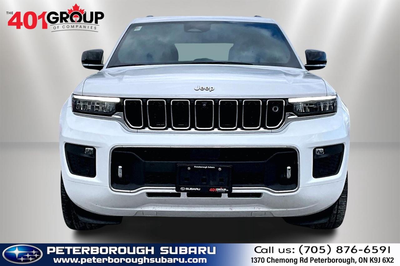 2023 Jeep Grand Cherokee Overland 4WD   Luxury Tech   Rear Seat Video Group Photo