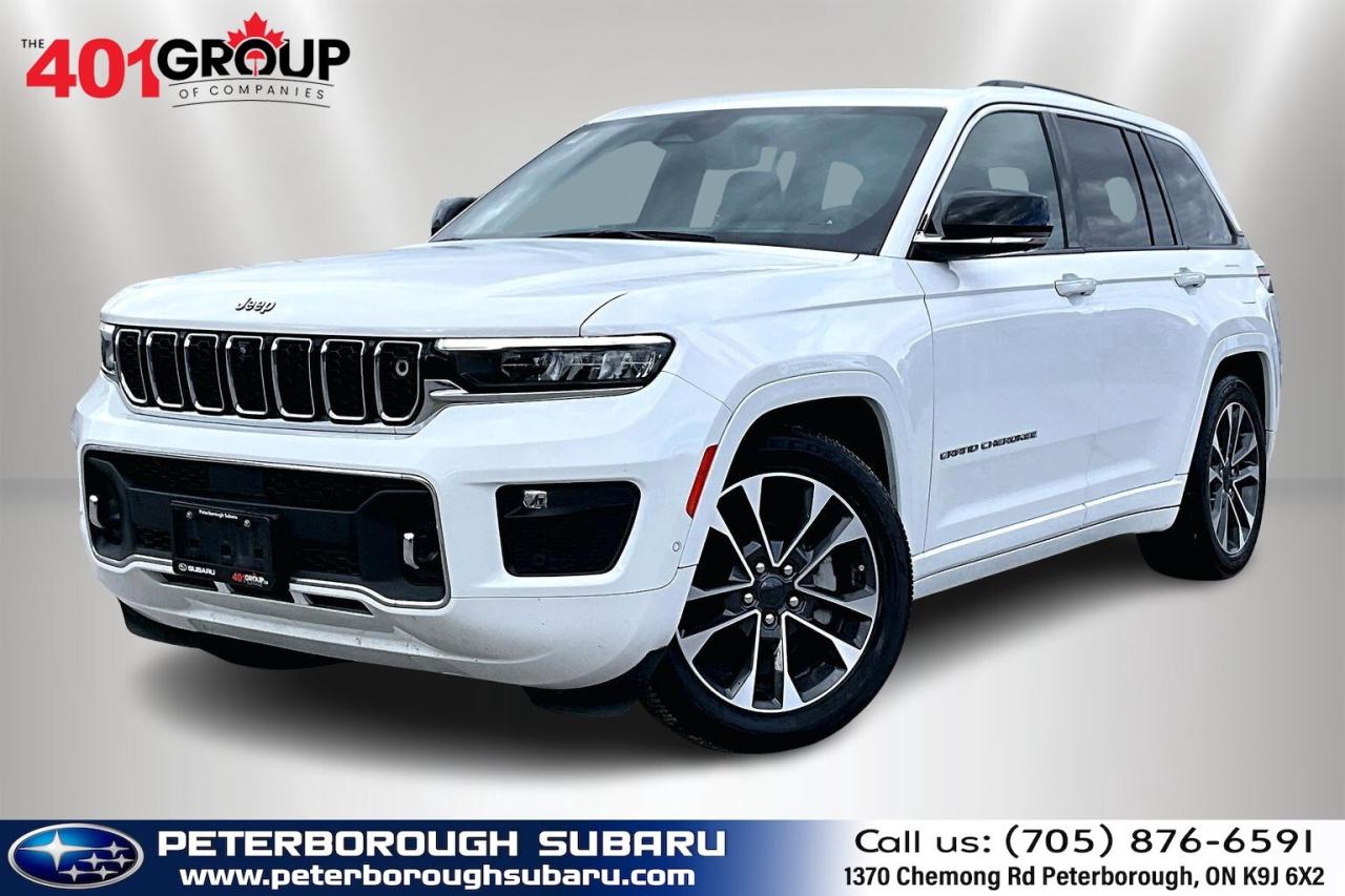 2023 Jeep Grand Cherokee Overland 4WD   Luxury Tech   Rear Seat Video Group Photo