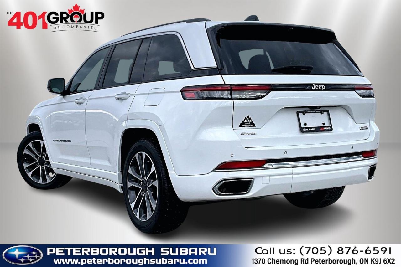 2023 Jeep Grand Cherokee Overland 4WD   Luxury Tech   Rear Seat Video Group Photo