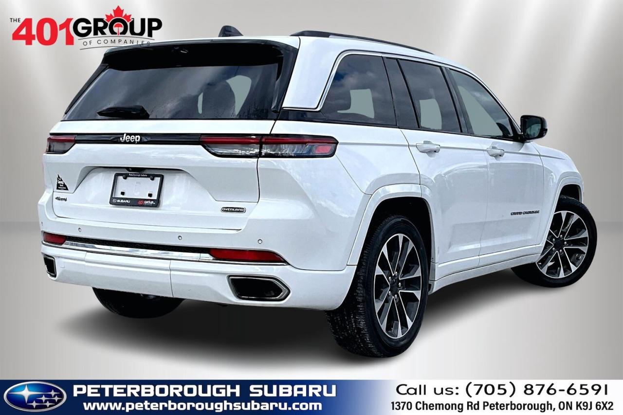 2023 Jeep Grand Cherokee Overland 4WD   Luxury Tech   Rear Seat Video Group Photo