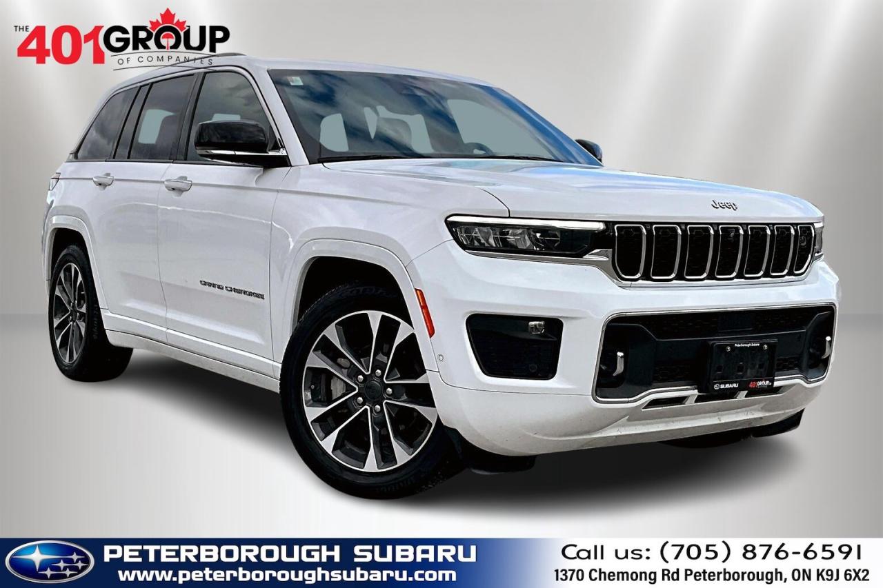 2023 Jeep Grand Cherokee Overland 4WD   Luxury Tech   Rear Seat Video Group Photo0