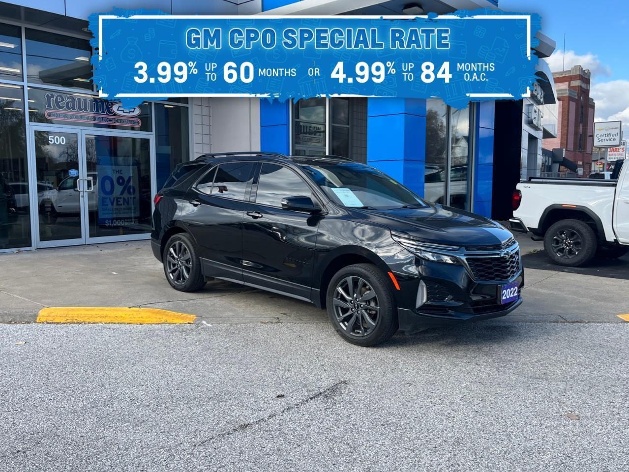 2022 Chevrolet Equinox RS WOW! 4.99% FINANCE UP TO 60 MONS OAC Photo2