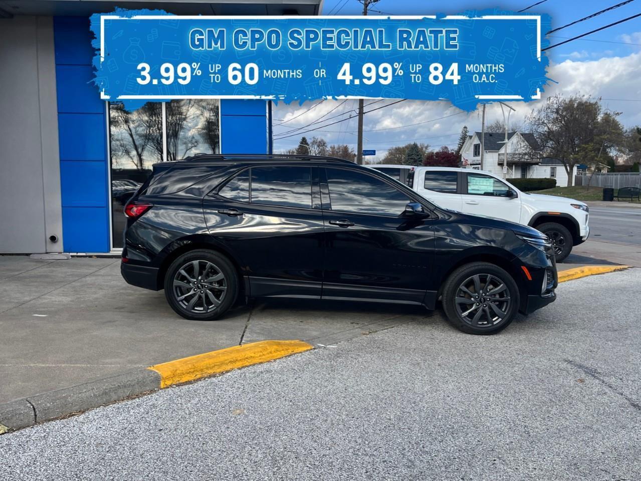 2022 Chevrolet Equinox RS WOW! 4.99% FINANCE UP TO 60 MONS OAC Photo3