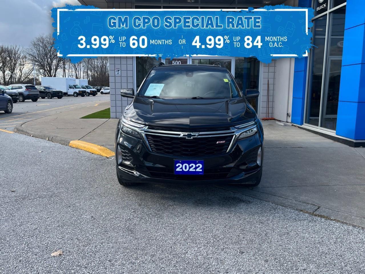 2022 Chevrolet Equinox RS WOW! 4.99% FINANCE UP TO 60 MONS OAC Photo