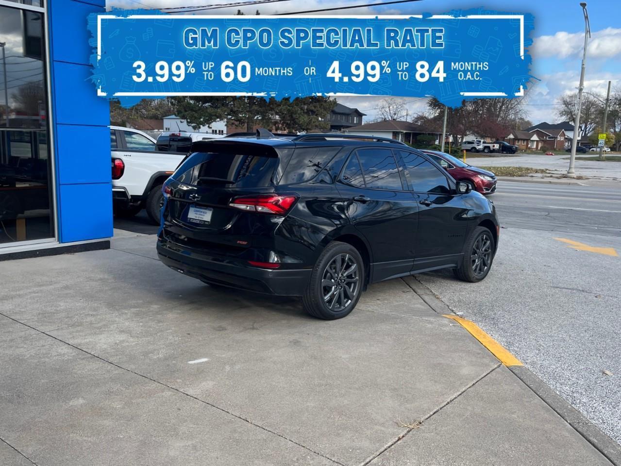 2022 Chevrolet Equinox RS WOW! 4.99% FINANCE UP TO 60 MONS OAC Photo4