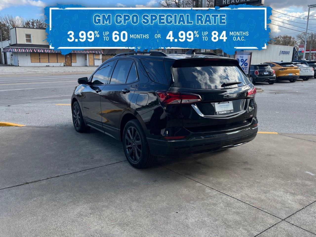 2022 Chevrolet Equinox RS WOW! 4.99% FINANCE UP TO 60 MONS OAC Photo