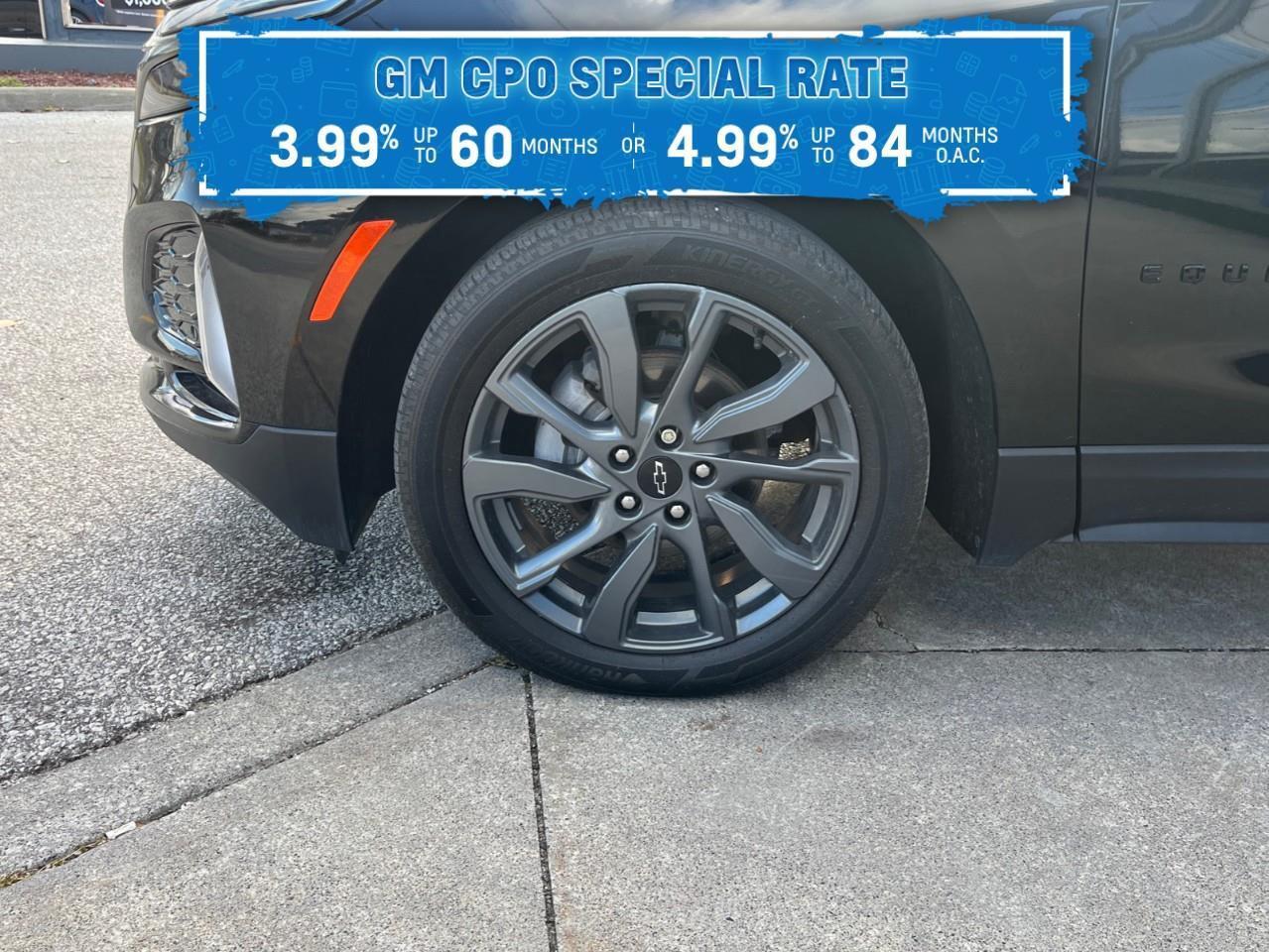 2022 Chevrolet Equinox RS WOW! 4.99% FINANCE UP TO 60 MONS OAC Photo