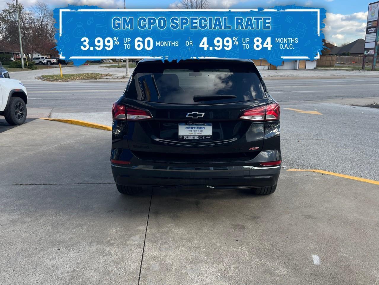 2022 Chevrolet Equinox RS WOW! 4.99% FINANCE UP TO 60 MONS OAC Photo