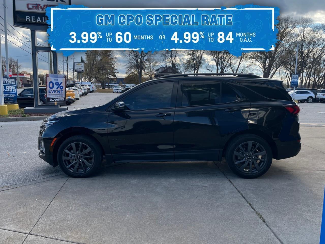 2022 Chevrolet Equinox RS WOW! 4.99% FINANCE UP TO 60 MONS OAC Photo