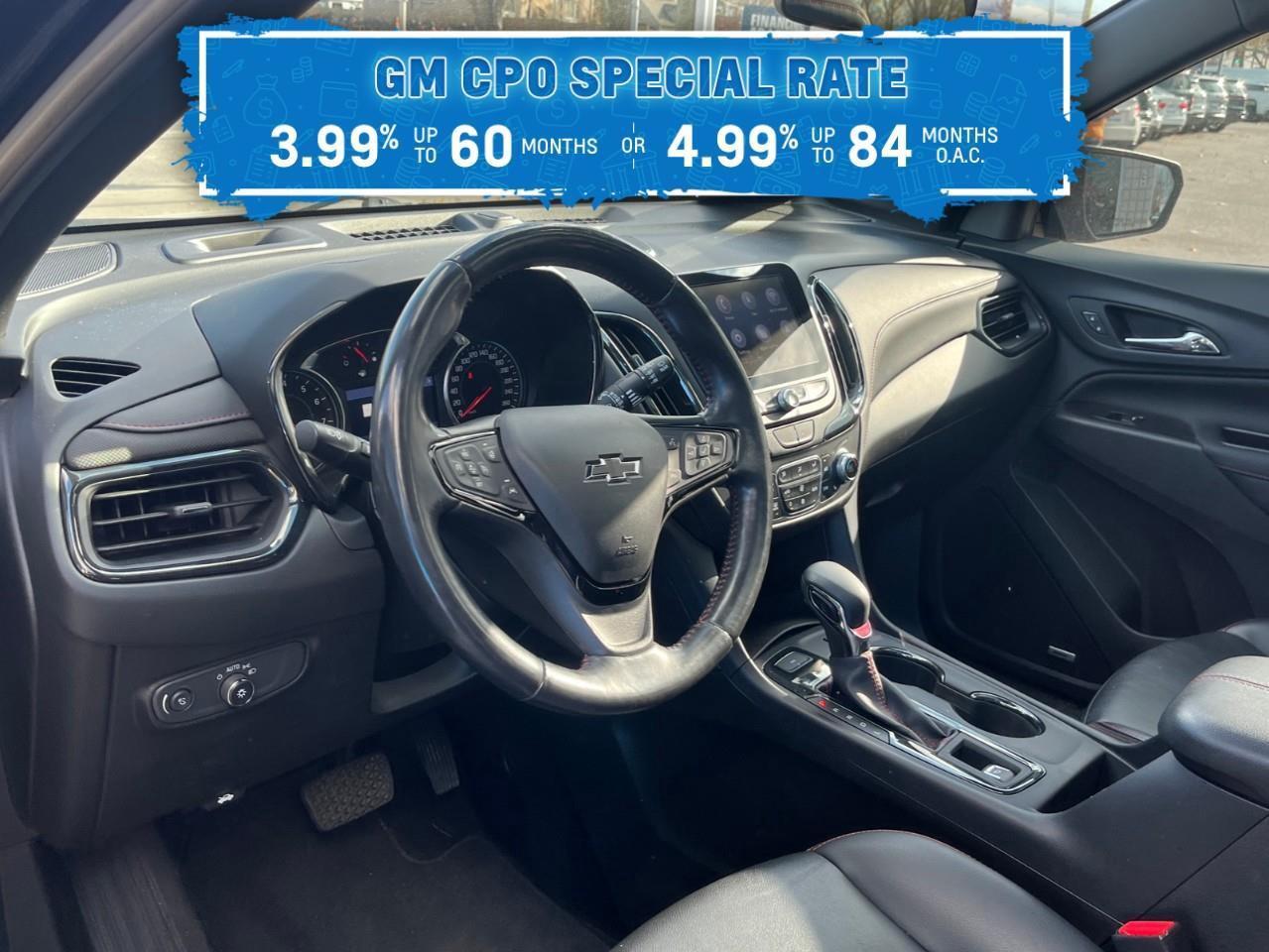 2022 Chevrolet Equinox RS WOW! 4.99% FINANCE UP TO 60 MONS OAC Photo
