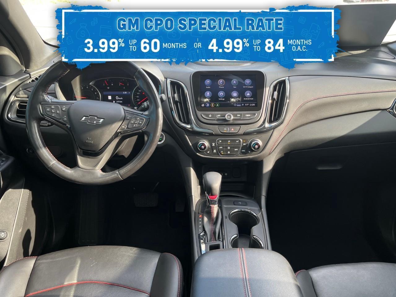 2022 Chevrolet Equinox RS WOW! 4.99% FINANCE UP TO 60 MONS OAC Photo