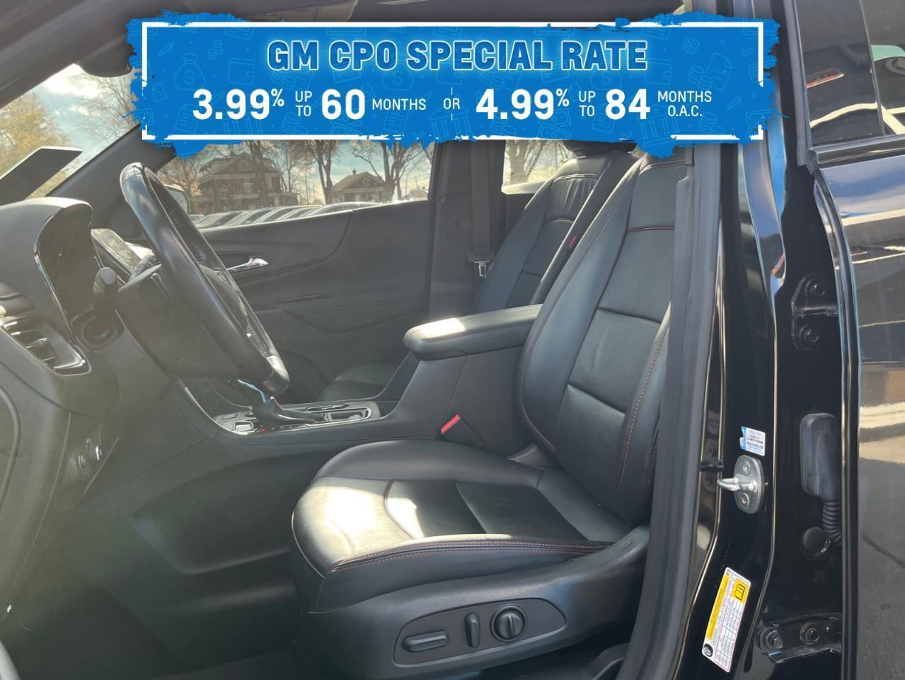 2022 Chevrolet Equinox RS WOW! 4.99% FINANCE UP TO 60 MONS OAC Photo