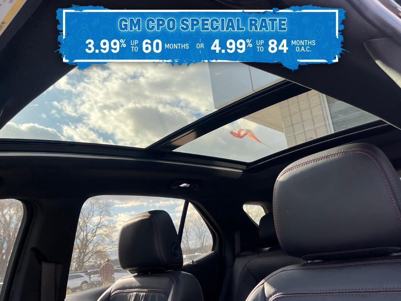 2022 Chevrolet Equinox RS WOW! 4.99% FINANCE UP TO 60 MONS OAC Photo