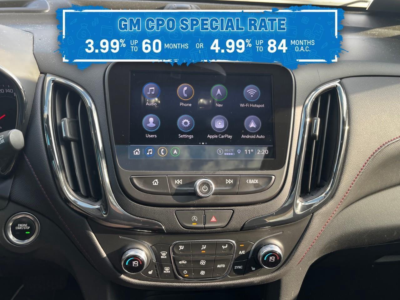 2022 Chevrolet Equinox RS WOW! 4.99% FINANCE UP TO 60 MONS OAC Photo