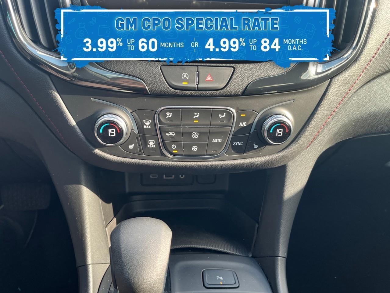 2022 Chevrolet Equinox RS WOW! 4.99% FINANCE UP TO 60 MONS OAC Photo