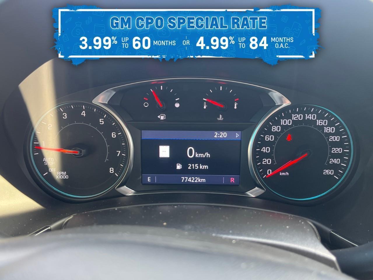 2022 Chevrolet Equinox RS WOW! 4.99% FINANCE UP TO 60 MONS OAC Photo