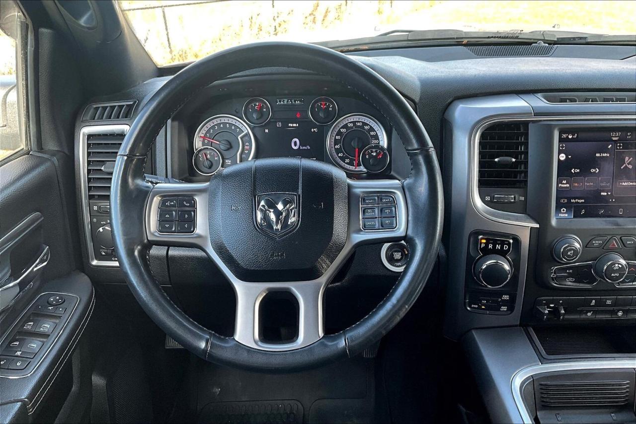 2022 RAM 1500 Classic Warlock 4WD   HEMI V8   Heat Group   Tech Package Photo