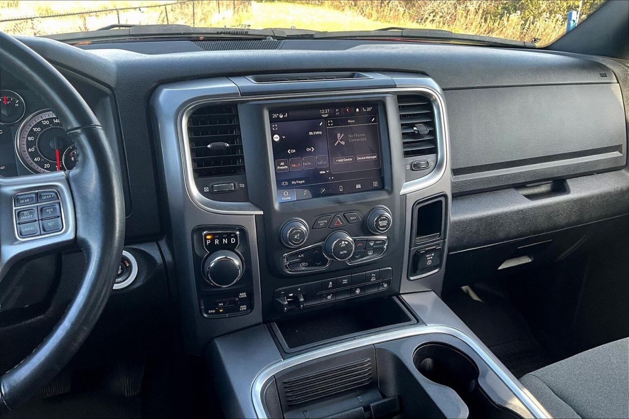 2022 RAM 1500 Classic Warlock 4WD   HEMI V8   Heat Group   Tech Package Photo