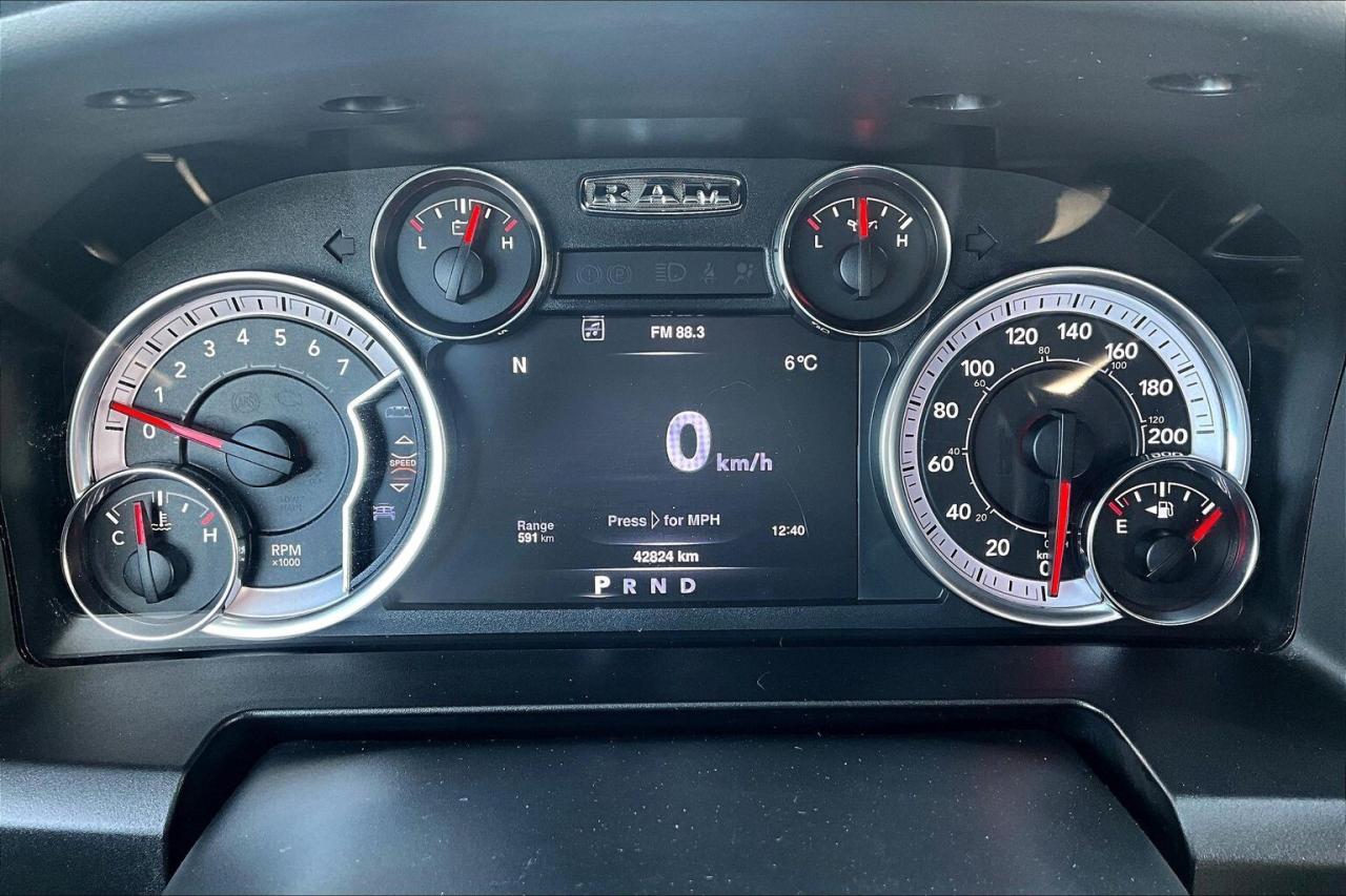 2022 RAM 1500 Classic Warlock 4WD   HEMI V8   Heat Group   Tech Package Photo