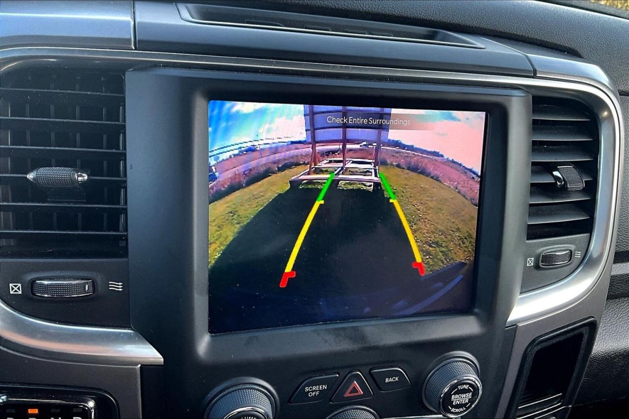 2022 RAM 1500 Classic Warlock 4WD   HEMI V8   Heat Group   Tech Package Photo