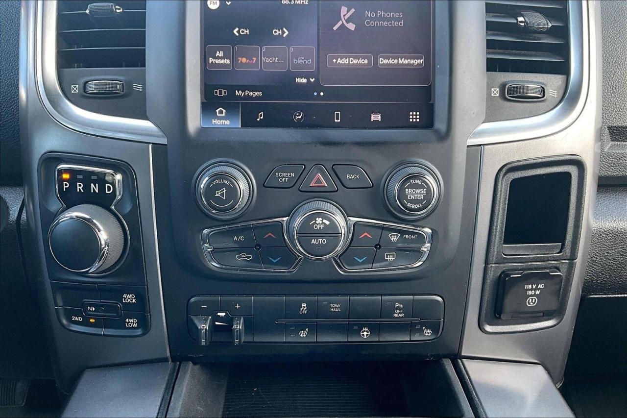 2022 RAM 1500 Classic Warlock 4WD   HEMI V8   Heat Group   Tech Package Photo