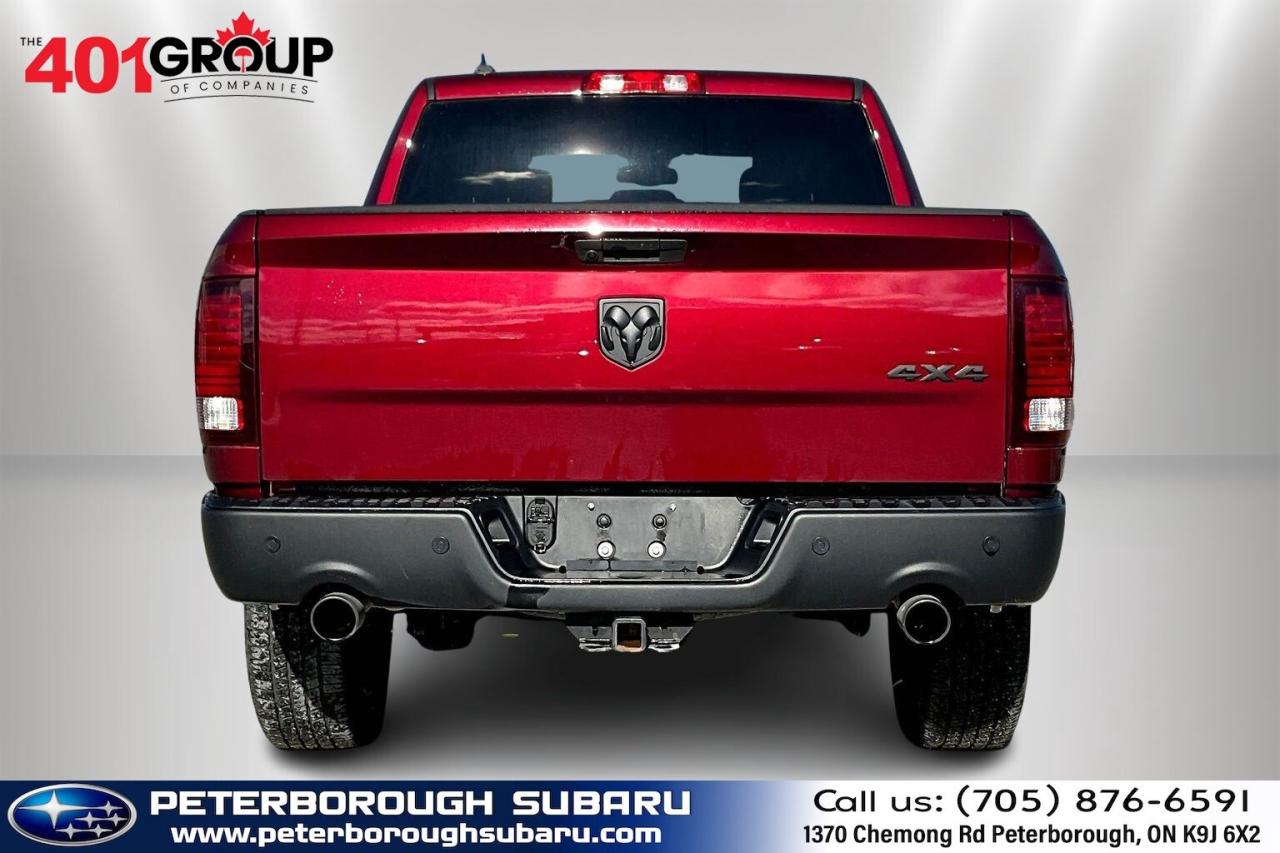 2022 RAM 1500 Classic Warlock 4WD   HEMI V8   Heat Group   Tech Package Photo