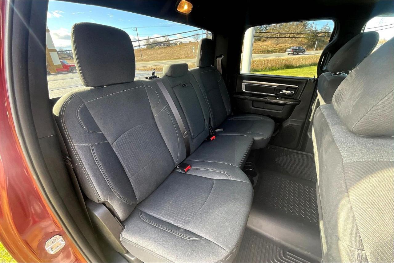 2022 RAM 1500 Classic Warlock 4WD   HEMI V8   Heat Group   Tech Package Photo