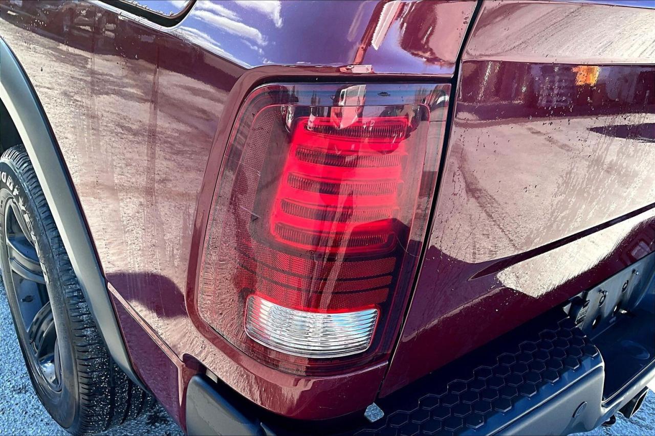 2022 RAM 1500 Classic Warlock 4WD   HEMI V8   Heat Group   Tech Package Photo