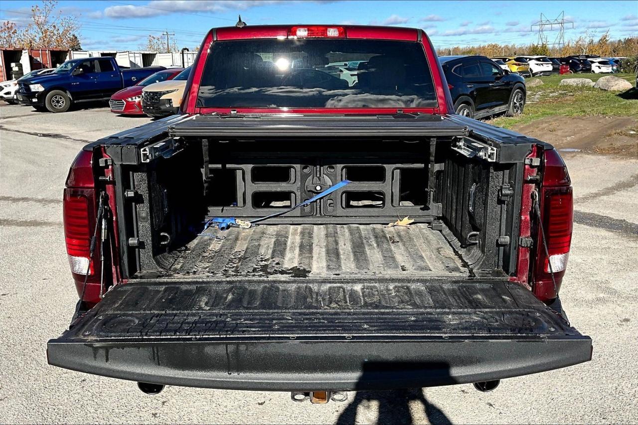 2022 RAM 1500 Classic Warlock 4WD   HEMI V8   Heat Group   Tech Package Photo