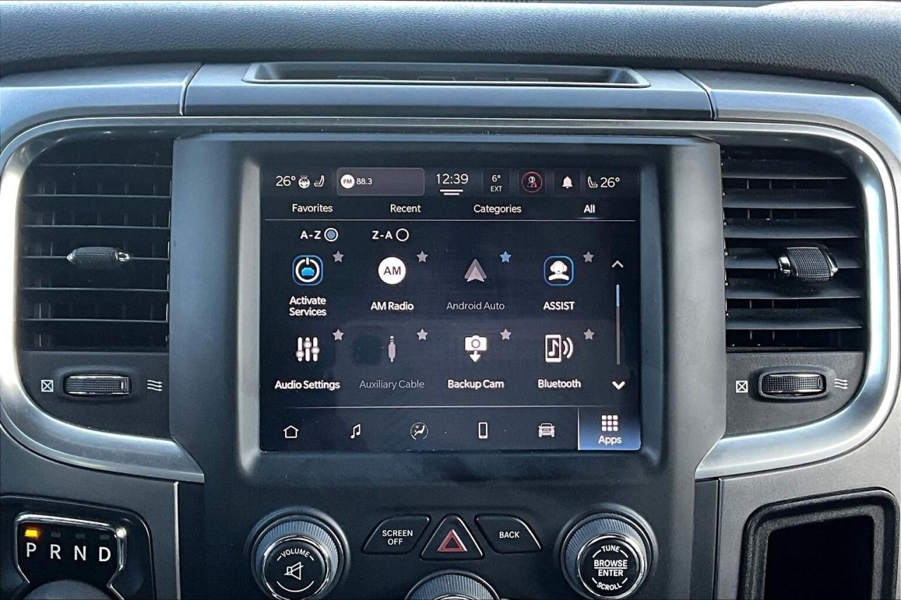 2022 RAM 1500 Classic Warlock 4WD   HEMI V8   Heat Group   Tech Package Photo