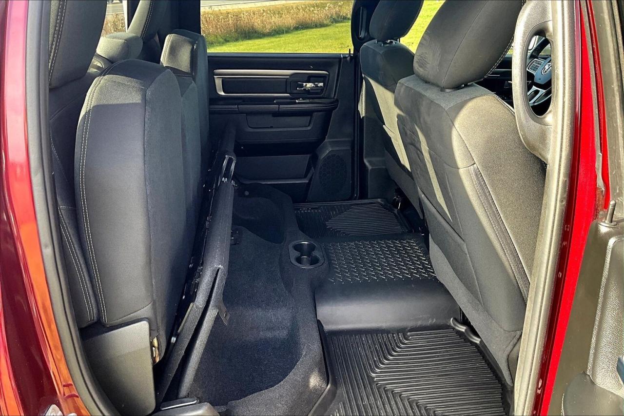 2022 RAM 1500 Classic Warlock 4WD   HEMI V8   Heat Group   Tech Package Photo