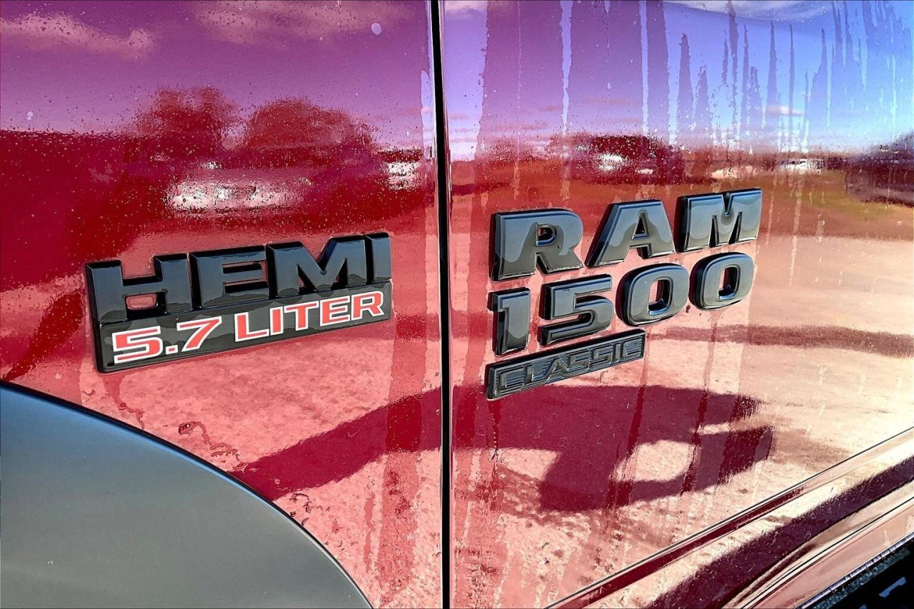2022 RAM 1500 Classic Warlock 4WD   HEMI V8   Heat Group   Tech Package Photo