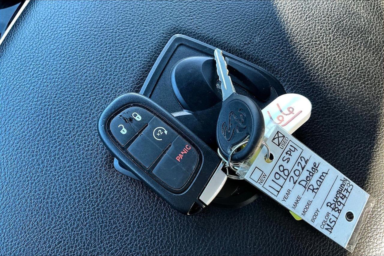 2022 RAM 1500 Classic Warlock 4WD   HEMI V8   Heat Group   Tech Package Photo