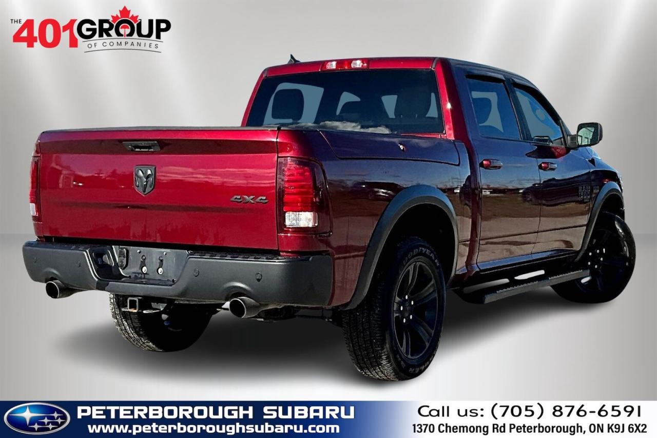 2022 RAM 1500 Classic Warlock 4WD   HEMI V8   Heat Group   Tech Package Photo