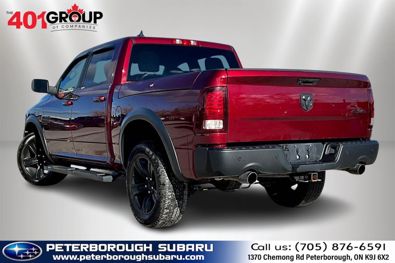 2022 RAM 1500 Classic Warlock 4WD   HEMI V8   Heat Group   Tech Package Photo
