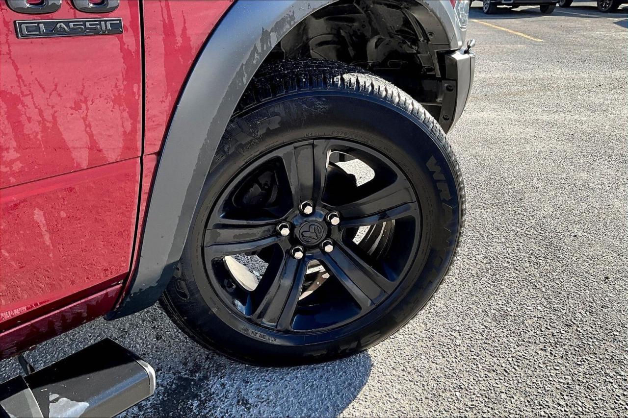 2022 RAM 1500 Classic Warlock 4WD   HEMI V8   Heat Group   Tech Package Photo