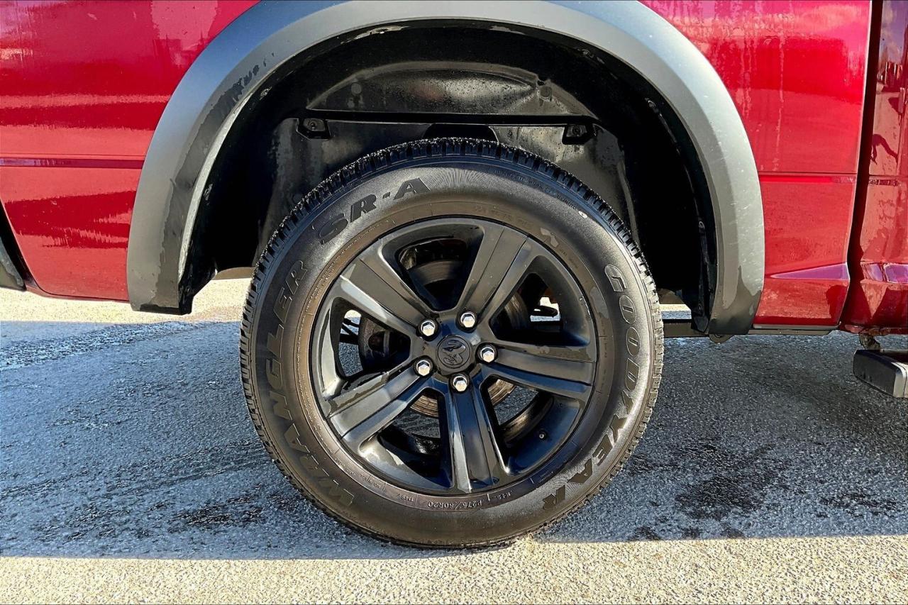 2022 RAM 1500 Classic Warlock 4WD   HEMI V8   Heat Group   Tech Package Photo